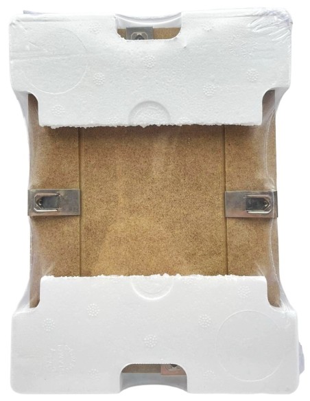 cornice a giorno - 13x18cm - in vetro: tuttocasashop.it: altro - bazar