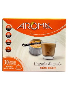 aroma light 30 capsule di gusto - creme brulee - nescafe' dolce gusto: tuttocasashop.it: altro - bazar