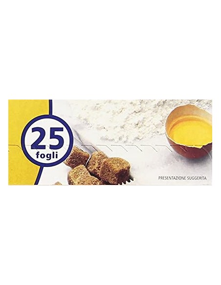 frio carta forno 25 fogli 33x38cm - pretagliati per adattarsi alle teglie: tuttocasashop.it: carta & monouso
