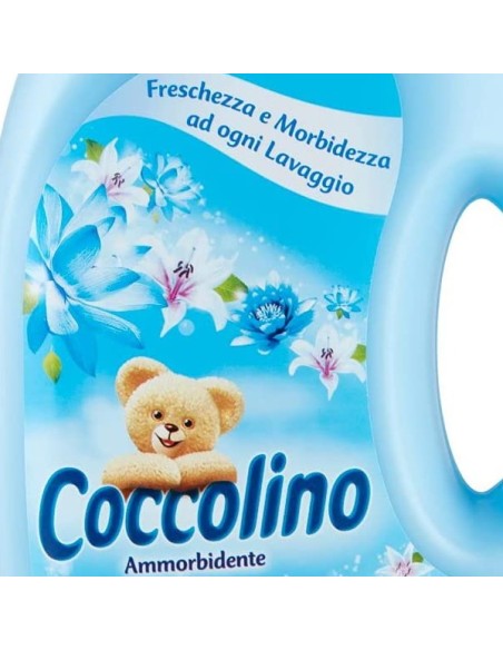 coccolino ammorbidente - 3 litri - 40 lavaggi - aria di primavera: tuttocasashop.it: prodotti per bucato e tessuti