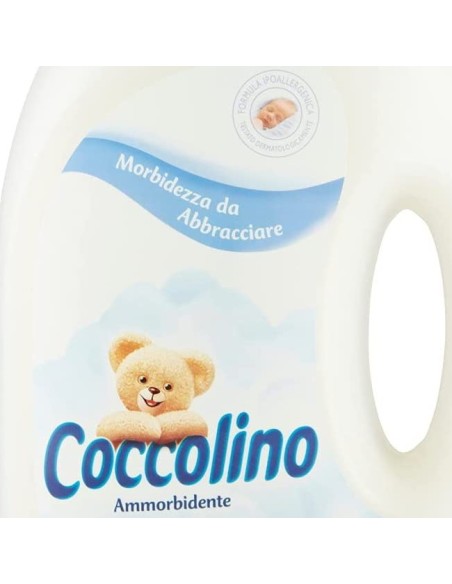 coccolino ammorbidente - 3 litri - 40 lavaggi - delicato e soffice: tuttocasashop.it: prodotti per bucato e tessuti
