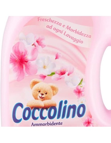 coccolino ammorbidente - 3 litri - 40 lavaggi - sensazione seta: tuttocasashop.it: prodotti per bucato e tessuti
