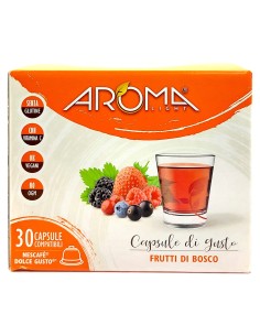 aroma light 30 capsule di gusto - frutti di bosco - nescafe' dolce gusto: tuttocasashop.it: altro - bazar