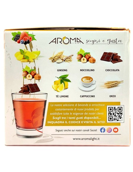 aroma light 30 capsule di gusto - frutti di bosco - nescafe' dolce gusto: tuttocasashop.it: altro - bazar