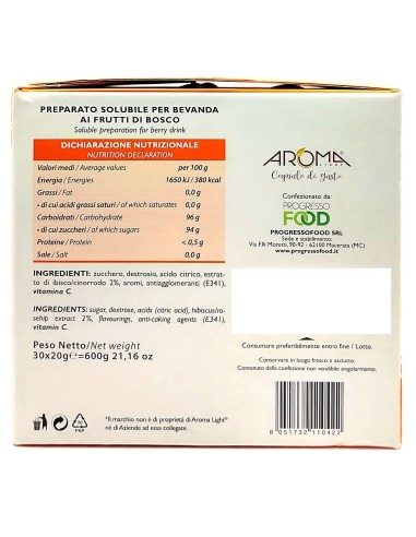aroma light 30 capsule di gusto - frutti di bosco - nescafe' dolce gusto: tuttocasashop.it: altro - bazar