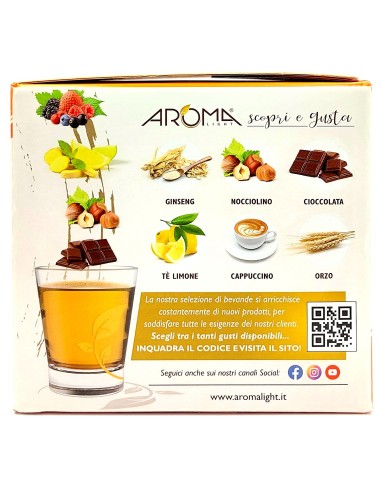 aroma light 30 capsule di gusto - te' al limone - nescafe' dolce gusto: tuttocasashop.it: altro - bazar
