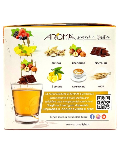aroma light 30 capsule di gusto - te' al limone - nescafe' dolce gusto: tuttocasashop.it: altro - bazar