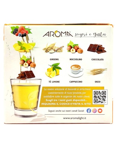aroma light 30 capsule di gusto - zenzero e limone - nescafe' dolce gusto: tuttocasashop.it: altro - bazar