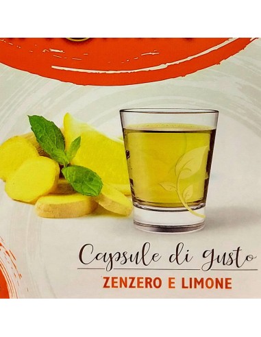 aroma light 30 capsule di gusto - zenzero e limone - nescafe' dolce gusto: tuttocasashop.it: altro - bazar