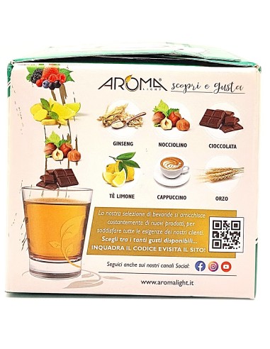 aroma light 30 capsule di gusto - camomilla - nescafe' dolce gusto: tuttocasashop.it: altro - bazar