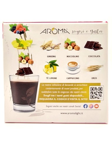 aroma light 30 capsule di gusto - cioccolata - compatibili espresso point: tuttocasashop.it: altro - bazar