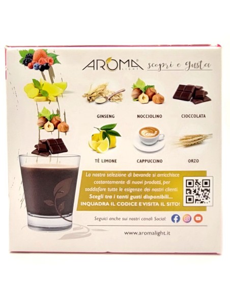 aroma light 30 capsule di gusto - cioccolata - compatibili espresso point: tuttocasashop.it: altro - bazar