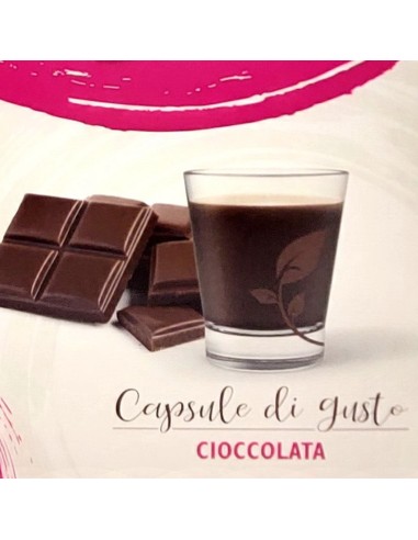 aroma light 30 capsule di gusto - cioccolata - compatibili espresso point: tuttocasashop.it: altro - bazar