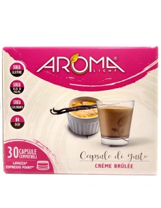 aroma light 30 capsule di gusto - creme brulee - compatibili espresso point: tuttocasashop.it: altro - bazar