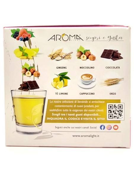 aroma light 30 capsule di gusto - zenzero e limone - compat. espresso point: tuttocasashop.it: altro - bazar
