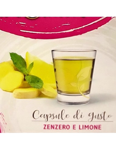 aroma light 30 capsule di gusto - zenzero e limone - compat. espresso point: tuttocasashop.it: altro - bazar