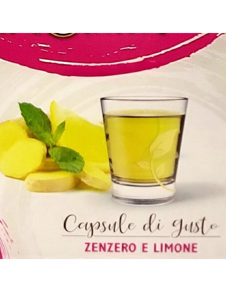 aroma light 30 capsule di gusto - zenzero e limone - compat. espresso point: tuttocasashop.it: altro - bazar