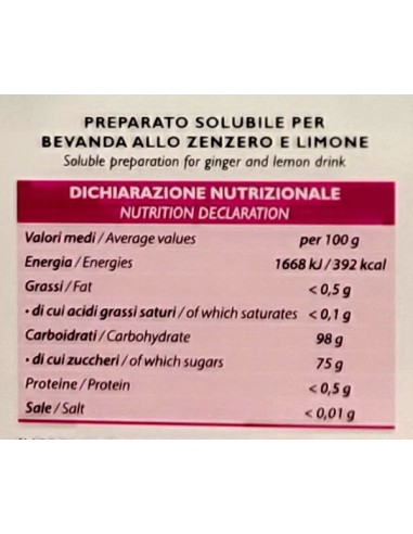 aroma light 30 capsule di gusto - zenzero e limone - compat. espresso point: tuttocasashop.it: altro - bazar