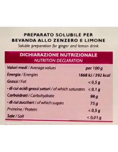 aroma light 30 capsule di gusto - zenzero e limone - compat. espresso point: tuttocasashop.it: altro - bazar