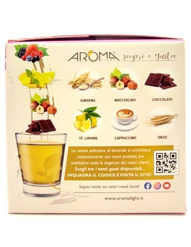 aroma light 30 capsule di gusto - camomilla - compatibili espresso point: tuttocasashop.it: altro - bazar