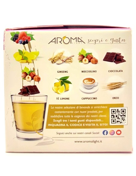 aroma light 30 capsule di gusto - camomilla - compatibili espresso point: tuttocasashop.it: altro - bazar