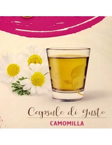 aroma light 30 capsule di gusto - camomilla - compatibili espresso point: tuttocasashop.it: altro - bazar