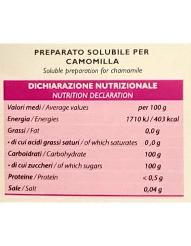 aroma light 30 capsule di gusto - camomilla - compatibili espresso point: tuttocasashop.it: altro - bazar