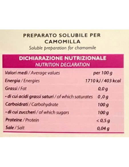 aroma light 30 capsule di gusto - camomilla - compatibili espresso point: tuttocasashop.it: altro - bazar
