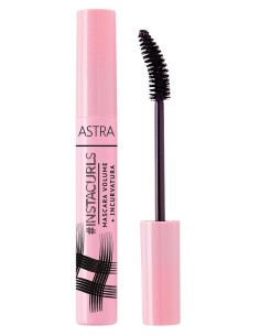 astra instacurls mascara volume e incurvatura esagerati - 01 nero: tuttocasashop.it: igiene e cura della persona