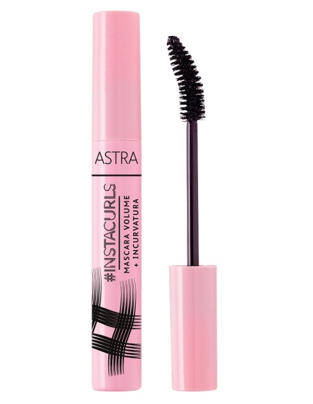 astra instacurls mascara volume e incurvatura esagerati - 01 nero: tuttocasashop.it: igiene e cura della persona