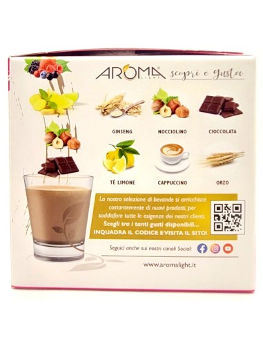 aroma light 30 capsule di gusto - ginseng - espresso point - con lattosio: tuttocasashop.it: altro - bazar