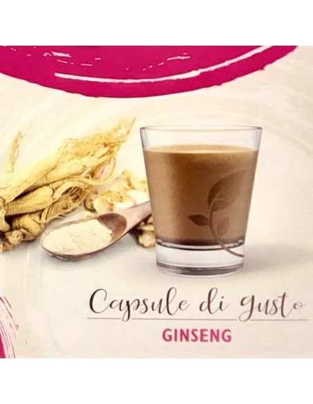 aroma light 30 capsule di gusto - ginseng - espresso point - con lattosio: tuttocasashop.it: altro - bazar