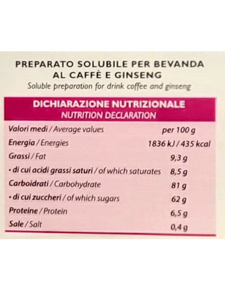 aroma light 30 capsule di gusto - ginseng - espresso point - con lattosio: tuttocasashop.it: altro - bazar