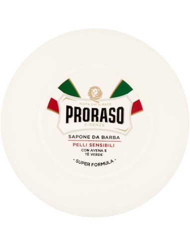proraso sapone da barba vaso 150ml - pelli sensibili: tuttocasashop.it: igiene e cura della persona