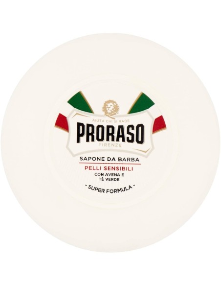 proraso sapone da barba vaso 150ml - pelli sensibili: tuttocasashop.it: igiene e cura della persona