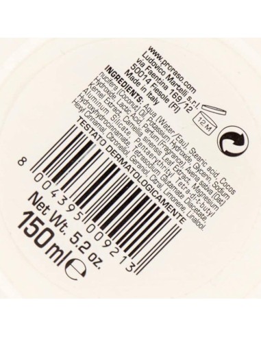 proraso sapone da barba vaso 150ml - pelli sensibili: tuttocasashop.it: igiene e cura della persona