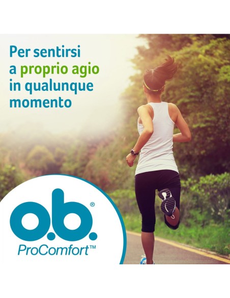 ob procomfort tamponi assorbenti interni applicatore - 16 pezzi - super plus: tuttocasashop.it: igiene e cura della persona