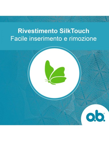 ob procomfort tamponi assorbenti interni applicatore - 16 pezzi - super plus: tuttocasashop.it: igiene e cura della persona