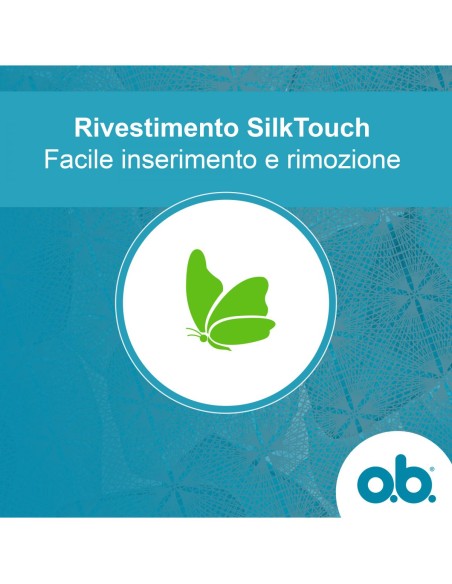 ob procomfort tamponi assorbenti interni applicatore - 16 pezzi - super plus: tuttocasashop.it: igiene e cura della persona