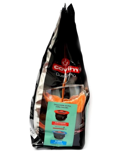 covim gustopiu' caffe' 16 capsule orocrema compatibili nescafe' dolce gusto: tuttocasashop.it: altro - bazar