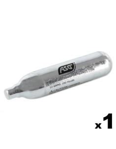 bomboletta co2 - 12 grammi - ricarica pistola carabbina - 1 pezzo: tuttocasashop.it: altro - bazar