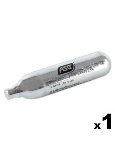 bomboletta co2 - 12 grammi - ricarica pistola carabbina - 1 pezzo: tuttocasashop.it: altro - bazar