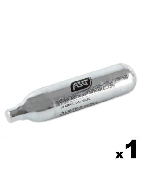 bomboletta co2 - 12 grammi - ricarica pistola carabbina - 1 pezzo: tuttocasashop.it: altro - bazar