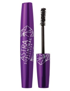 astra subliminal mascara - volume estremo - ciglia panoramiche - 01 nero: tuttocasashop.it: igiene e cura della persona
