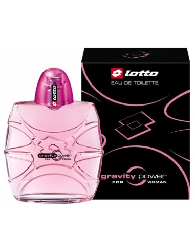 lotto woman eau de toilette vapo - 100ml - gravity - profumo donna: tuttocasashop.it: igiene e cura della persona
