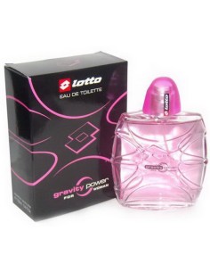 lotto woman eau de toilette vapo - 50ml - gravity - profumo donna: tuttocasashop.it: igiene e cura della persona