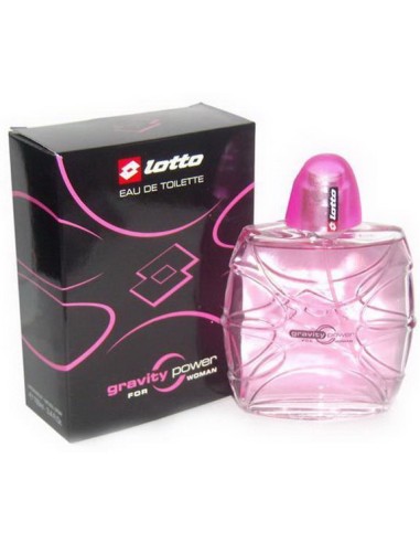 lotto woman eau de toilette vapo - 50ml - gravity - profumo donna: tuttocasashop.it: igiene e cura della persona