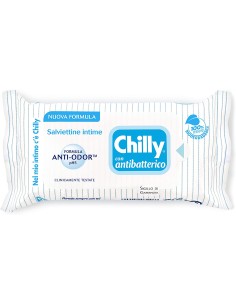 chilly salviettine intime imbevute 15pz - antibatteriche: tuttocasashop.it: igiene e cura della persona