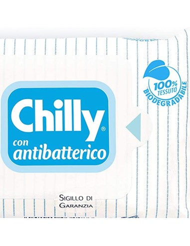 chilly salviettine intime imbevute 15pz - antibatteriche: tuttocasashop.it: igiene e cura della persona