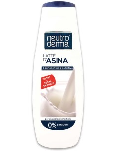 neutroderma bagnoschiuma - 750ml - latte d'asina: tuttocasashop.it: igiene e cura della persona